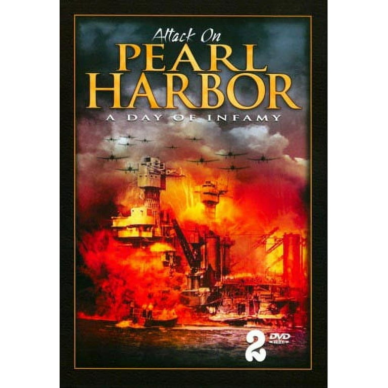 その他 Attack on Pearl Harbor: Day of Infamy [DVD] Attack on Pearl Harbor - A Day of Infamy - Walmart.com