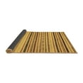 thumbnail image 2 of Ahgly Company Indoor Rectangle Oriental Brown Modern Area Rugs, 2' x 4', 2 of 4