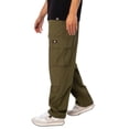 thumbnail image 2 of Dickies Eagle Bend Cargo Trousers, Green, 2 of 6