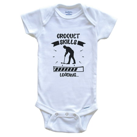 

Croquet Skills Loading Funny Croquet Baby Bodysuit