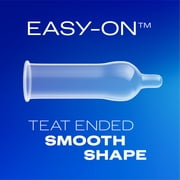 Durex Condoms For Men, Extra Sensitive Thin Condoms, Lubricated Rubber Latex, FSA/HSA, 12 ct