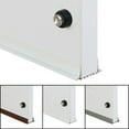 thumbnail image 5 of Under Door Draft Blocker PVC Door Sealing Strip Soundproofing Seal Stripping, 5 of 7