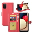 thumbnail image 1 of [PST] Samsung Galaxy A03s (Canadian Version) Wallet Case, Leather Magnetic Card Slot Wallet Folio Flip Case Cover, 1 of 6