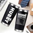 thumbnail image 4 of Gifts for Husband from Wife - Husband Gifts from Wife - Husband Birthday Gifts - Anniversary, Birthday Gifts for Husband - Father''s Day Gifts from Wife, Father''s Day Gifts for Husband - Tumbler 20Oz, 4 of 6