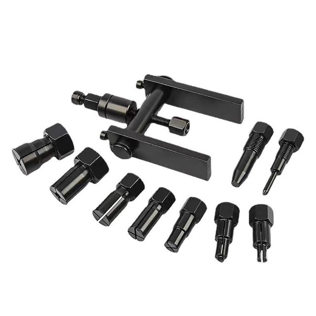 Extractor de cojinetes de vehículos eléctricos, juego de extractores de cojinetes, herramienta de extracción de cojinetes de motocicleta, juego de extractores de cojinetes, funcionamiento suave