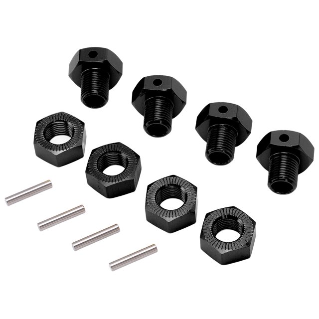 Acoplador Hexagonal De Rueda, Controlador Hexagonal De Rueda RC, Diseño Razonable, Función De Sujeción, Diseño De Pasador Fijo Para Coche JLB RC ANGGREK ID2720