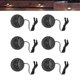thumbnail image 4 of 6 uds luces de cubierta de bajo voltaje IP67 lámpara de paso LED blanca cálida impermeable para escalera de valla de jardín de 12 a 36V, 4 of 14