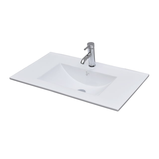 Kit Filo Grand Esatto® Paquete De Precio Mejorado Con Lavabo Llave Y Desagües Listo Para Instalar