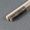 thumbnail image 2 of Soimiss 2Pcs Steel Wire Brush Set with Comfortable Grip and High Fatigue Resistance, 2 of 8