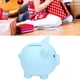 thumbnail image 1 of Lindo Banco De Dinero De Cerdo, Banco De Monedas De Plástico Inquebrantable, Grandes Bancos De Piggy Para Niños Y Niñas, Inicio Del Proceso De Ahorro Para Niños Con Piggy Bank,, 1 of 7