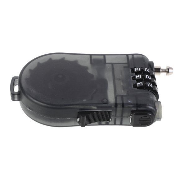 Houderco Cable Retráctil De Para Snowboard Color Negro Con De Combinación Dígitos