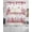 Red, variant on Orange Eucalyptus Leaves Swag Curtains for Living Room/Bedroom Windows, Watercolor Spring Summer Botanical Kitchen Curtains and Valances Set 36 Inch Length, Swags Valance Curtain Panels