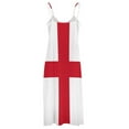 thumbnail image 6 of Flag of England (St. George's Cross) Sleeveless Dress beach dress women's luxury party dress, 6 of 6