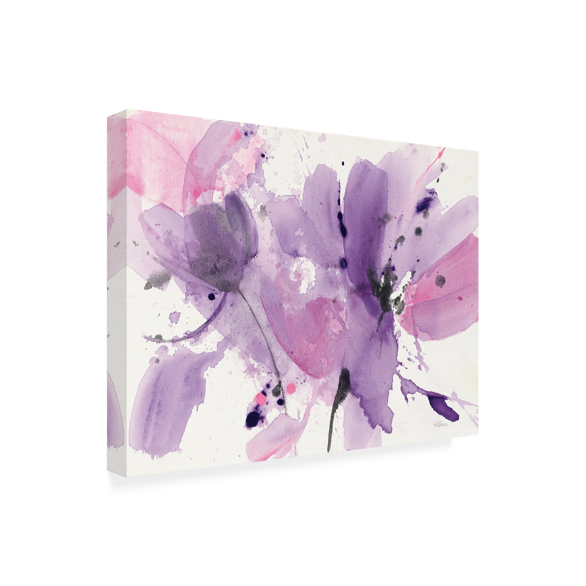 Albena Hristova 'Vibrant' Canvas Art