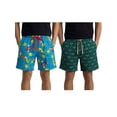 thumbnail image 2 of Men's Nintendo Mario Bros and Zelda Pajama Sleep Shorts (2 Pack), 2 of 8