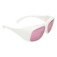 thumbnail image 4 of Gafas de seguridad lentes moradas resistentes al desgaste antiarañazos 808NM 850 longitud de onda gafas láser PC para dispositivo de depilación de belleza, 4 of 8