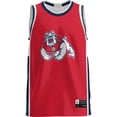 thumbnail image 2 of Men's GameDay Greats  Blue Fresno State Bulldogs  Lightweight Basketball Jersey, 2 of 4