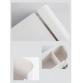 thumbnail image 3 of Coofit Toilet Paper Holder Multifunctional Wall Mounted Tissue Holder Tissue Hanger, 3 of 10