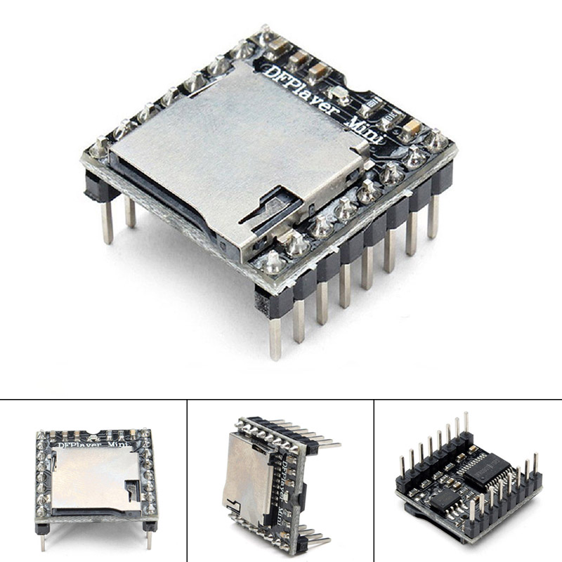 Buy Jbhelth DFplayer Mini MP3 Player Module Music Audio Voice Board for ...