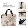 thumbnail image 4 of FORMRS 16" Laptop Sleeve Bag Carrying Case with Handle Travel Shoulder Briefcase, Lace and Floral, 4 of 8