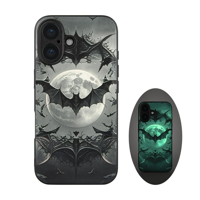 Funda para teléfono X spirit iPhone 16 Gothic que brilla en la oscuridad