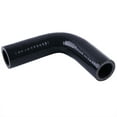 thumbnail image 2 of LUXERAD Silicone 90 Degree elbow Hose ,ID 16mm,Length 4"(102mm),4-Ply (5.4mm) Reinforced Turbo/Intercooler/Intake Piping Coupler Industrial Hydraulic Hoses Black, 2 of 4