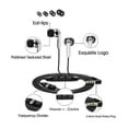 thumbnail image 5 of Sennheiser CX2.00G Earphones 3.5mm Music In Ear Wired Headphones Line Control Sports Running Earbuds With Microphones For Android Devices, 5 of 5