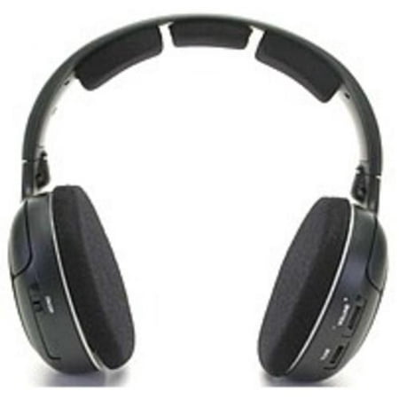 Sennheiser RS 120 ( RS120 ) Wireless RF Headphones with Charging Dock - TV (Best Sennheiser Headphones India)