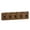 Brown, variant on Flash Furniture Daly Rustic Rectangle Wood Coat Rack with Shelf/Storage, Rustic Brown