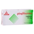 thumbnail image 1 of PIOGLITAZONA 15MG TAB C7 LEVETIRACETA GI AN SOLUCION, 1 of 1