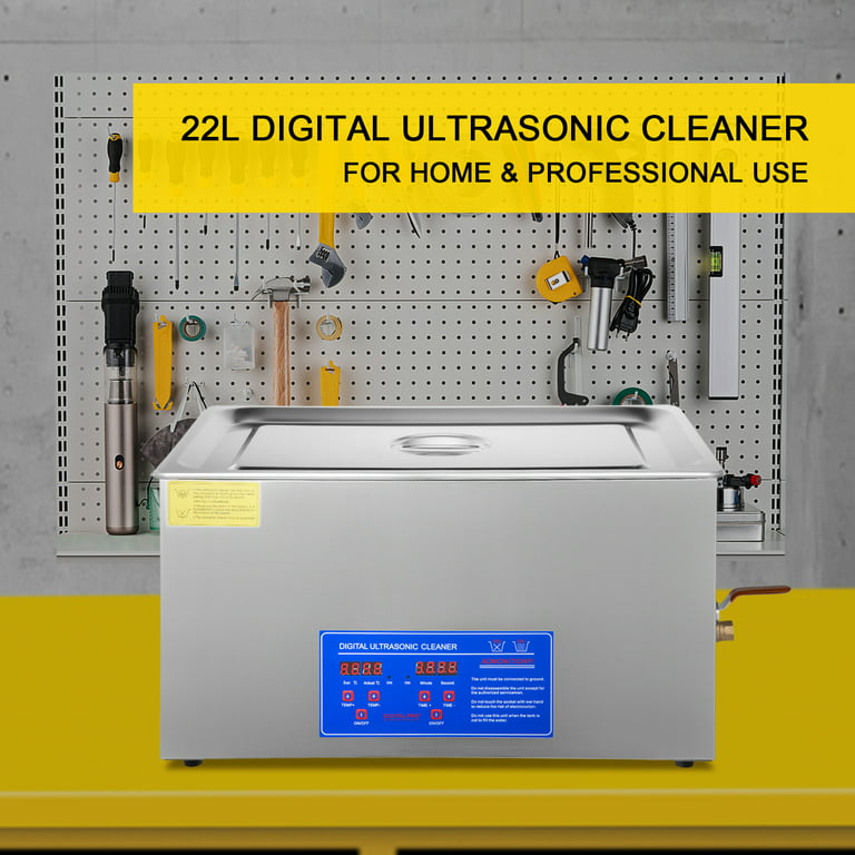 VEVOR VEVOR Digital Ultrasonic Cleaner 22L Ultrasonic Cleaning