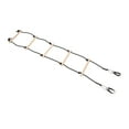 thumbnail image 1 of Kids Hanging Ladder, Easy To Use Multifunctional Prevent Slip 5 Steps 100kg Kids Swing Rope Ladder  for Outdoor, 1 of 7