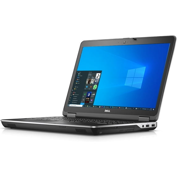 Restored Dell Latitude E6540 Laptop PC 15.6" Laptop Intel Core i5-4310M (2.7 GHz) 4GB RAM 500GB HDD Windows 10 Pro Home or Office (Refurbished)
