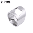 thumbnail image 2 of Anillo abrebotellas para hombres Bar Versátil anillo de acero inoxidable para fiesta Ormromra CPB-DE-LYY1254-3, 2 of 6