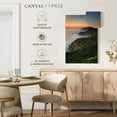 thumbnail image 4 of Elephant Stock Big Sur Ii Wall Art - Vertical Canvas Wall Art - Living Room Wall Decor - Beach Canvas - Gray And Blue Decor By Alan Majchrowicz - 8" x 12", 4 of 4