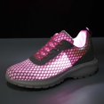 thumbnail image 6 of Women's Breathable Mesh Sneakers Fashion Lace Up Comfortable Lightweight Walking Shoes For Ladies Casual Athletic Footwear, 6 of 9