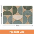 thumbnail image 2 of Classic Bohemian Charm - Soft Boho Small Rug, Non-Slip & Ultra-Thin - Washable Kitchen Rugs, Perfect Entryway Indoor Door Mat with Geometric Modern Design for Bathroom, Bedroom, Office, 20x32 inch, 2 of 5