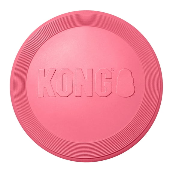 KONG® Puppy Flyer® Dog Toy, Pink, Small