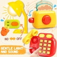 thumbnail image 2 of Tabla Montessori educativa Toy AmiDear Busy Board para niños de 1 a 2 años, 2 of 7