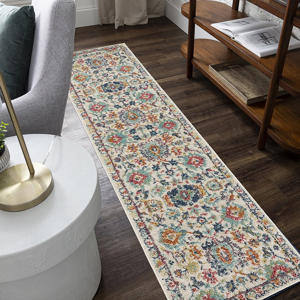 Mohawk Home Miles Indoor Ornamental Runner Rug, Multi, 1'11" x 8'