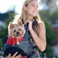 thumbnail image 3 of Pet Carrier Backpack, Dog Cat Front Pack with Breathable Head Out Design for Small Medium Dogs for Travel Hike Outdoor, 3 of 9