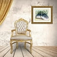 thumbnail image 3 of Shefranov, Olga 18x15 Gold Ornate Wood Framed with Double Matting Museum Art Print Titled - Vulture, 3 of 4