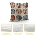 thumbnail image 4 of SHANXI Counseling Office Must Haves Throw Pillow Cover, Calming Corner, Mental Health Pillowcase Decor for Home Kids,Mental Health Counselor Gifts, Calming Corner Items Kids Pillow Covers  18x18in, 4 of 5