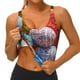 thumbnail image 3 of Balery Easter Eggs Sujetadores deportivos con espalda cruzada para mujer, acolchados, sin costuras, de alto impacto, ideales para yoga, gimnasio, entrenamiento y fitness.-, 3 of 8