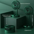 thumbnail image 4 of Foldable Desktop Electric Fan 3rd Gear USB Rechargeable 2000mah 10W Touch Key Low Noise Summer Air Conditioner Cooling Fan, 4 of 6