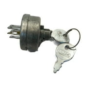 The ROP Shop | Ignition Starter Switch With Keys For John Deere 312, 314, 316, 317, 400 Mower
