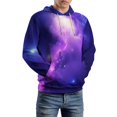 thumbnail image 5 of Galaxy Clouds Dream 3D Print Hoodie Men Women Autumn Thin Pullover Sweatshirt Vintage Streetwear Tops, 5 of 6
