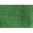 thumbnail image 1 of Ahgly Company Indoor Rectangle Abstract Emerald Green Modern Area Rugs, 7' x 9', 1 of 4