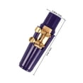 thumbnail image 2 of Phenofice 1Jgo Boquilla Ergonómica Para Saxofón Alto Con Capuchón Azul Y Resistente, 2 of 6