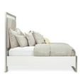 thumbnail image 4 of Michael Amini Marquee Modern Queen Panel Bed in Cloud White, 4 of 12